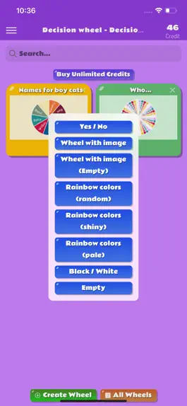 Game screenshot Decision Wheel-Decision Maker apk