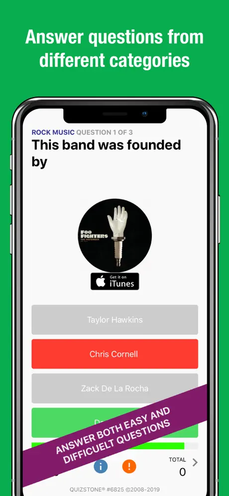 Music Quiz - Songs & Trivia