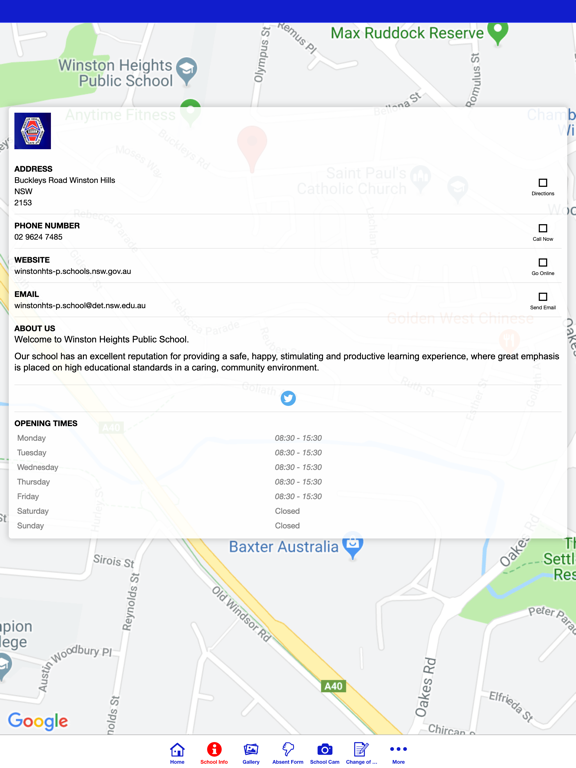 Screenshot #5 pour Winston Heights Public School