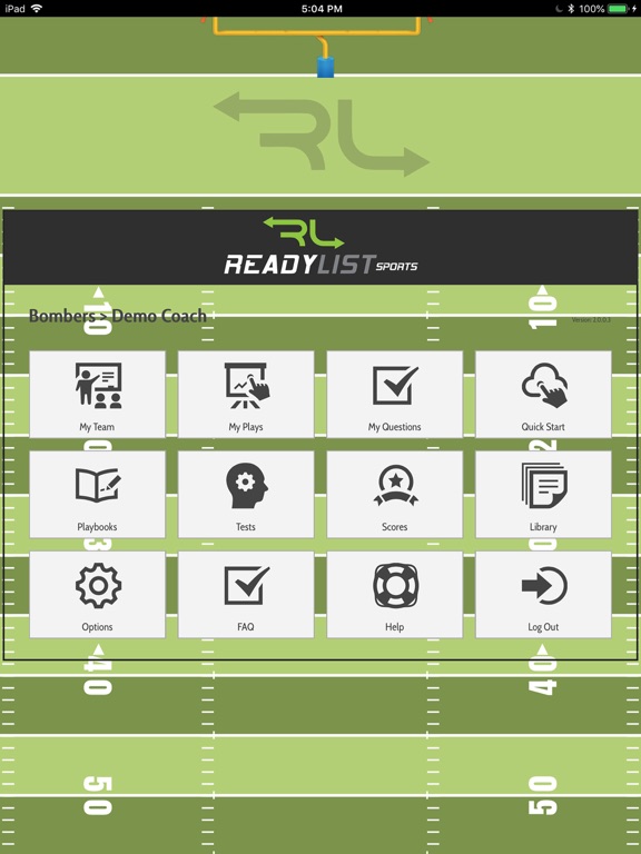 Screenshot #5 pour ReadyList Sports