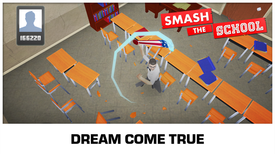 #1. Smash the School (iOS) 由: Tuokio Inc.