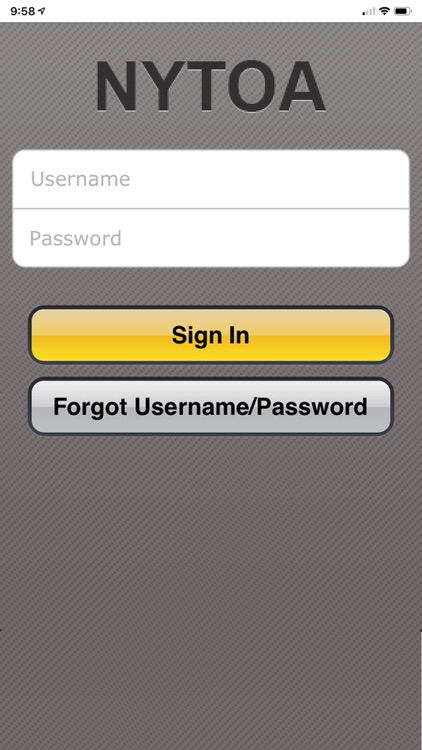 NYTOA MEMBERSHIP APPLICATION