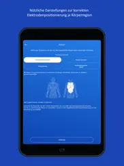 beurer painaway ipad bildschirmfoto 3