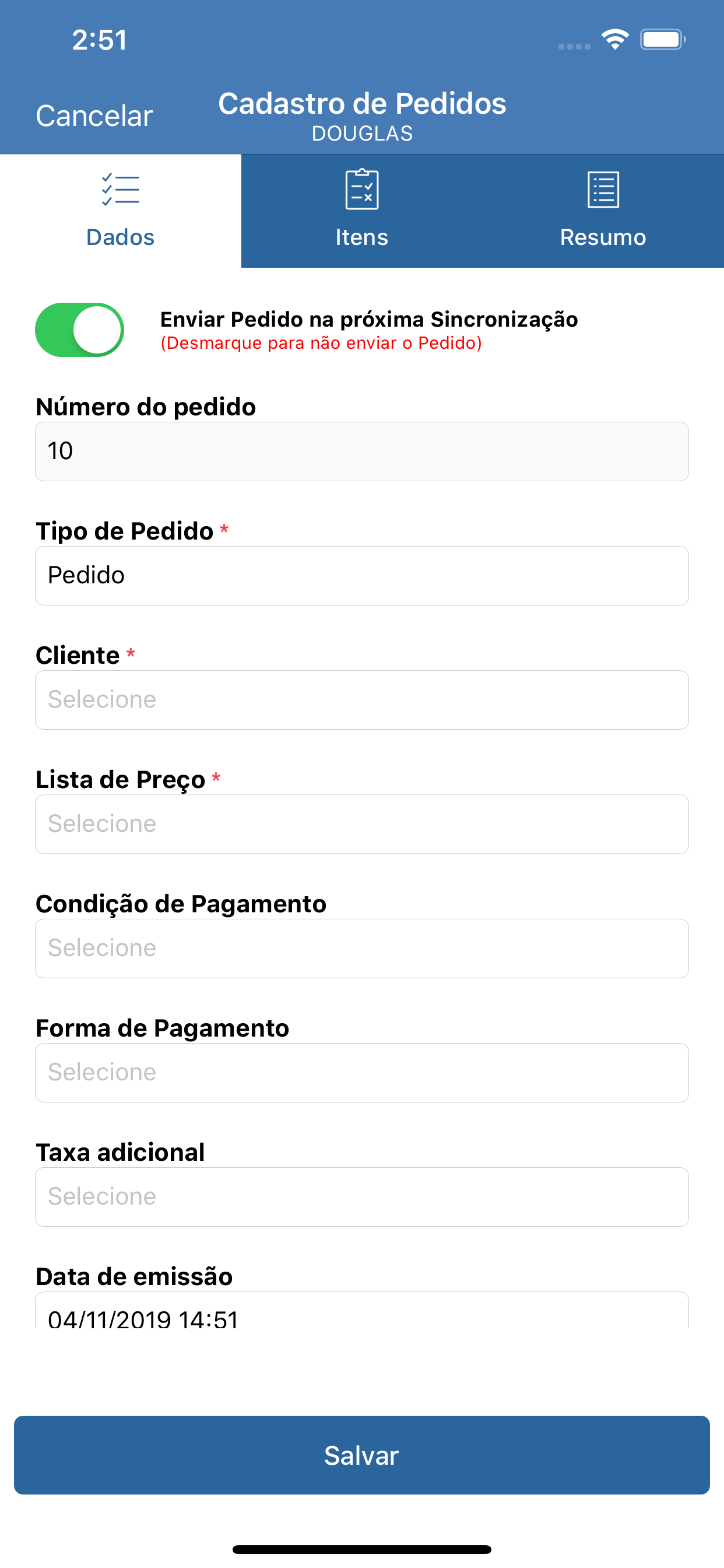 Snapon - Força de Vendas screenshot 3