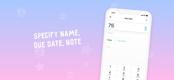 Debt Control – payoff planner