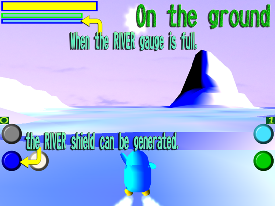 Antarctic Defence Battle HD iPad screenshot
