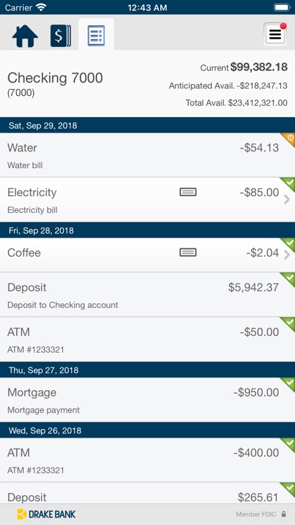 Drake Bank Business Banking screenshot-4