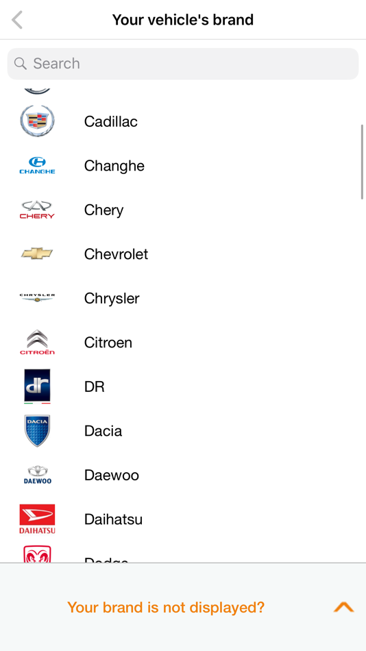 #4. Where is my OBD2 port? Find it (iOS) 由: OUTILS OBD FACILE SARL