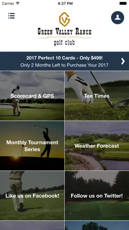 Game screenshot Green Valley Ranch Golf apk