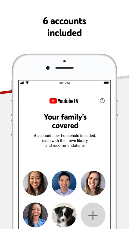 YouTube TV screenshot-4