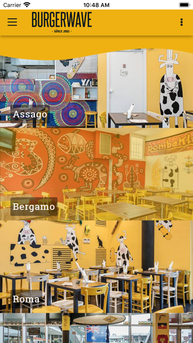 Screenshot #1 pour Burger Wave
