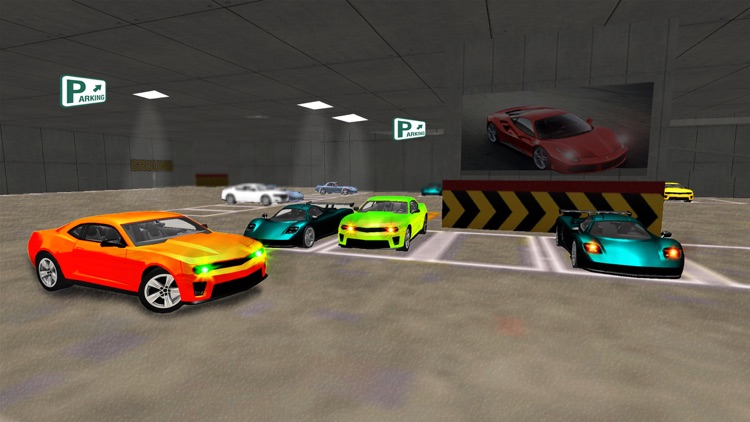 Metro City Car Parking Plaza screenshot-3