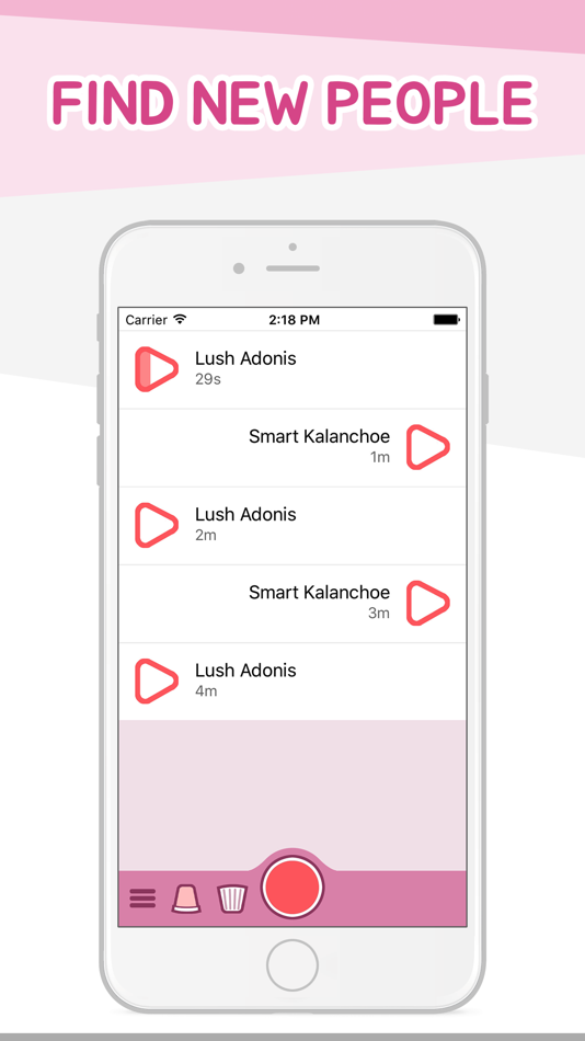 #2. Mogsori Talk - Voice Chat (iOS) 由: Seungtae Kim