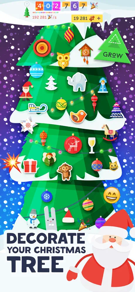 Xmas 2020: Idle Christmas Tree