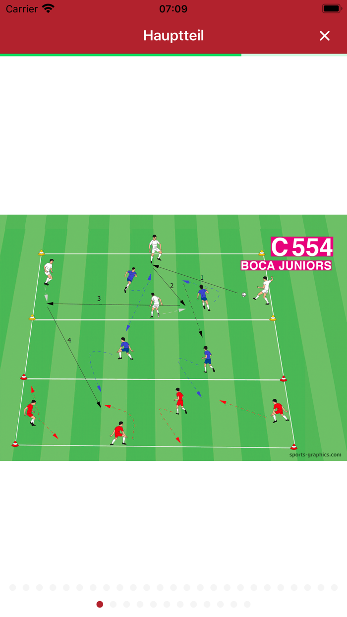 SPIEL-MACHER Mein Training