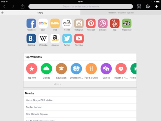 Screenshot #4 pour Private Browser ⊘