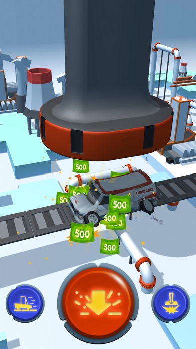 Screenshot #2 pour Idle Press Corp
