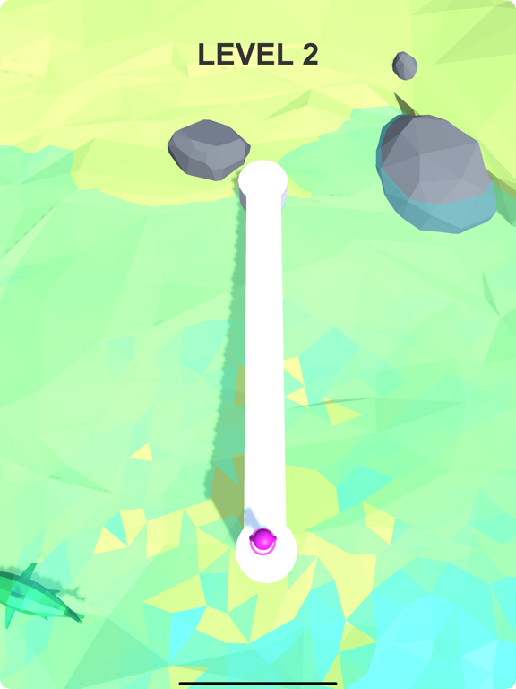 Screenshot #6 pour Paint Run 3D Color Path