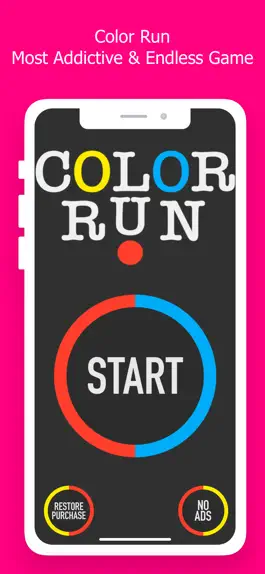 Game screenshot Color Run - Color Jump mod apk