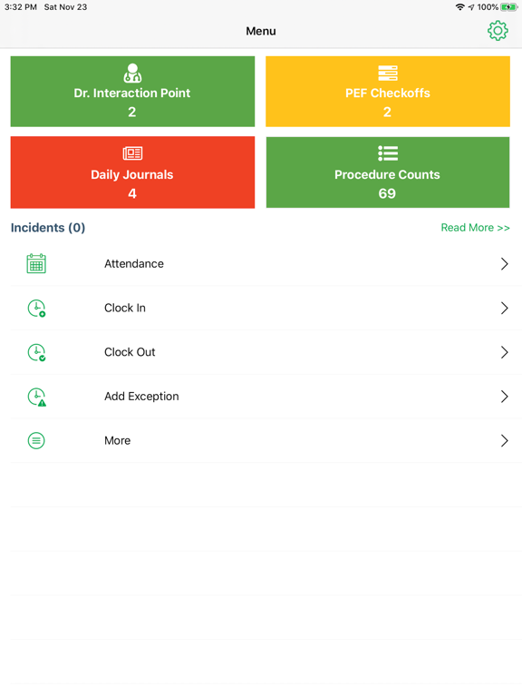 Screenshot #6 pour Clinical Trac RT