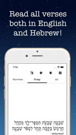 Game screenshot Daily Torah Verses hack