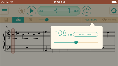 Piano Adventures® Player Screenshot