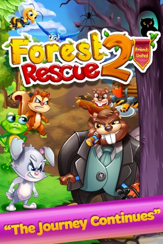 Forest Rescue 2 Friends Unitedのおすすめ画像1
