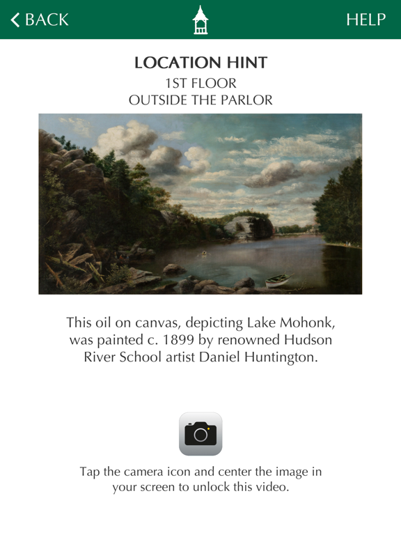 Mohonk Hidden Histories iPad screenshot 4 - Entertainment app