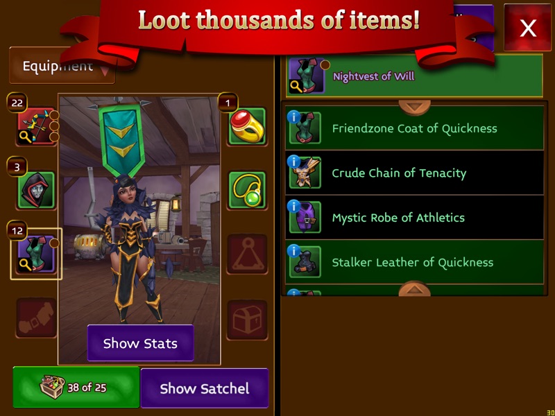 Arcane Legends MMORPG screenshot 8