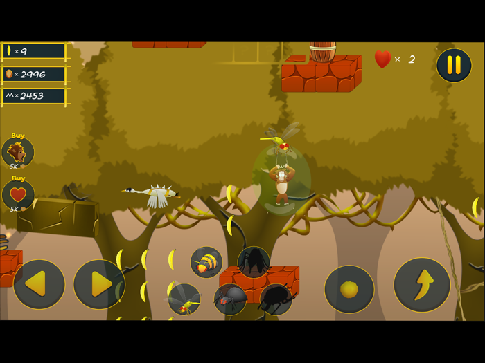 The Planet Of Gorilla King