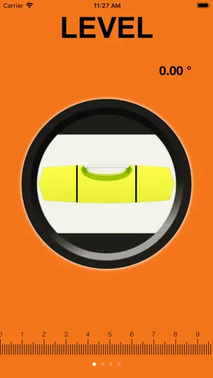 Скриншот Уровень строительный LEVEL App на iPhone 6