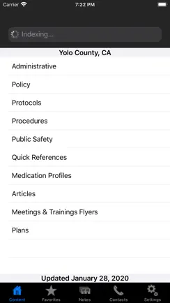 Yolo County EMS Agency iPhone image 2