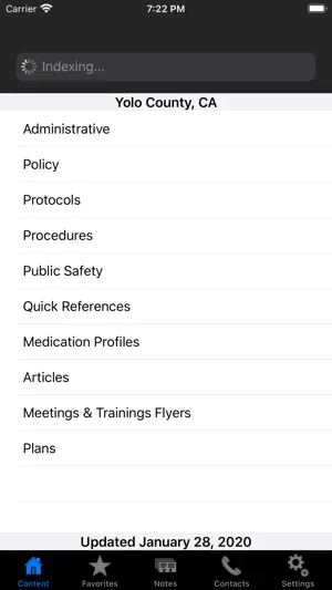 Yolo County EMS Agency screenshot 2