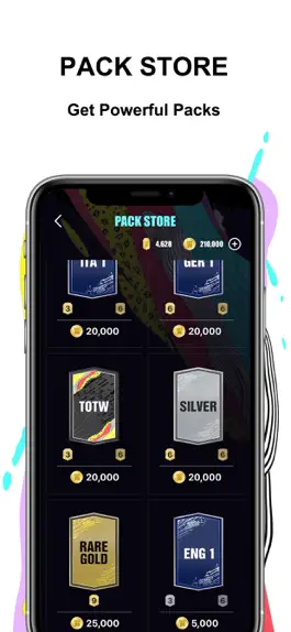 Game screenshot FUT 20 DRAFT SIMULATOR & PACK hack