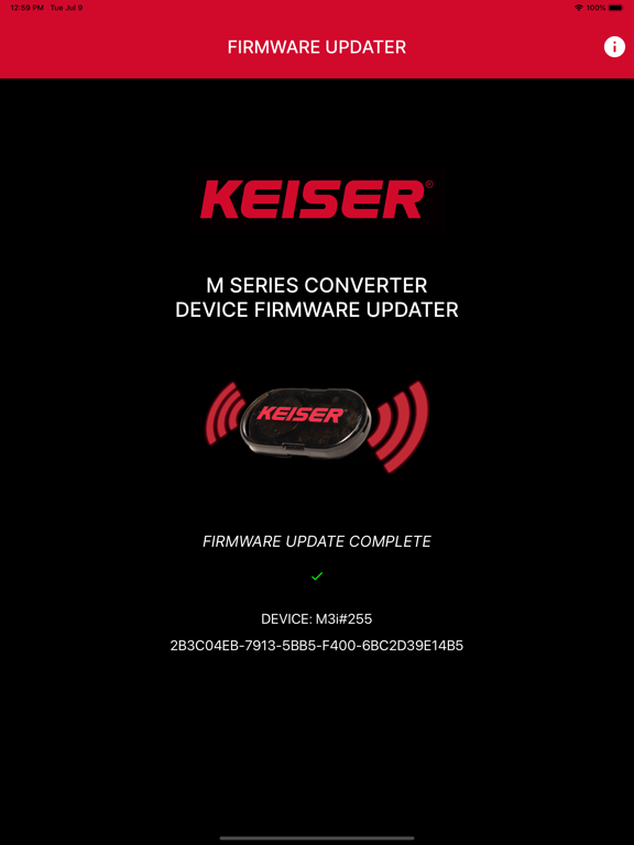 Screenshot #6 pour Keiser Converter Updater