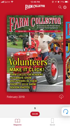 Farm Collector Magazine screenshot 1