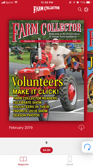 Farm Collector Magazine Screenshot