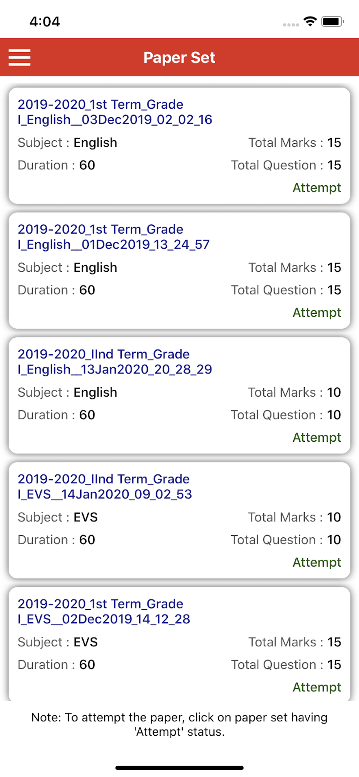 Digital Assessments