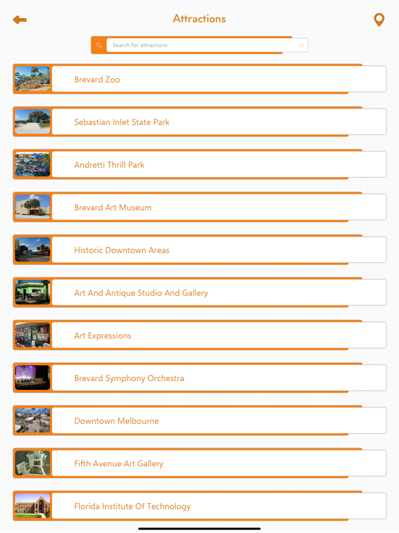 Screenshot #6 pour Melbourne Beach Tourism Guide