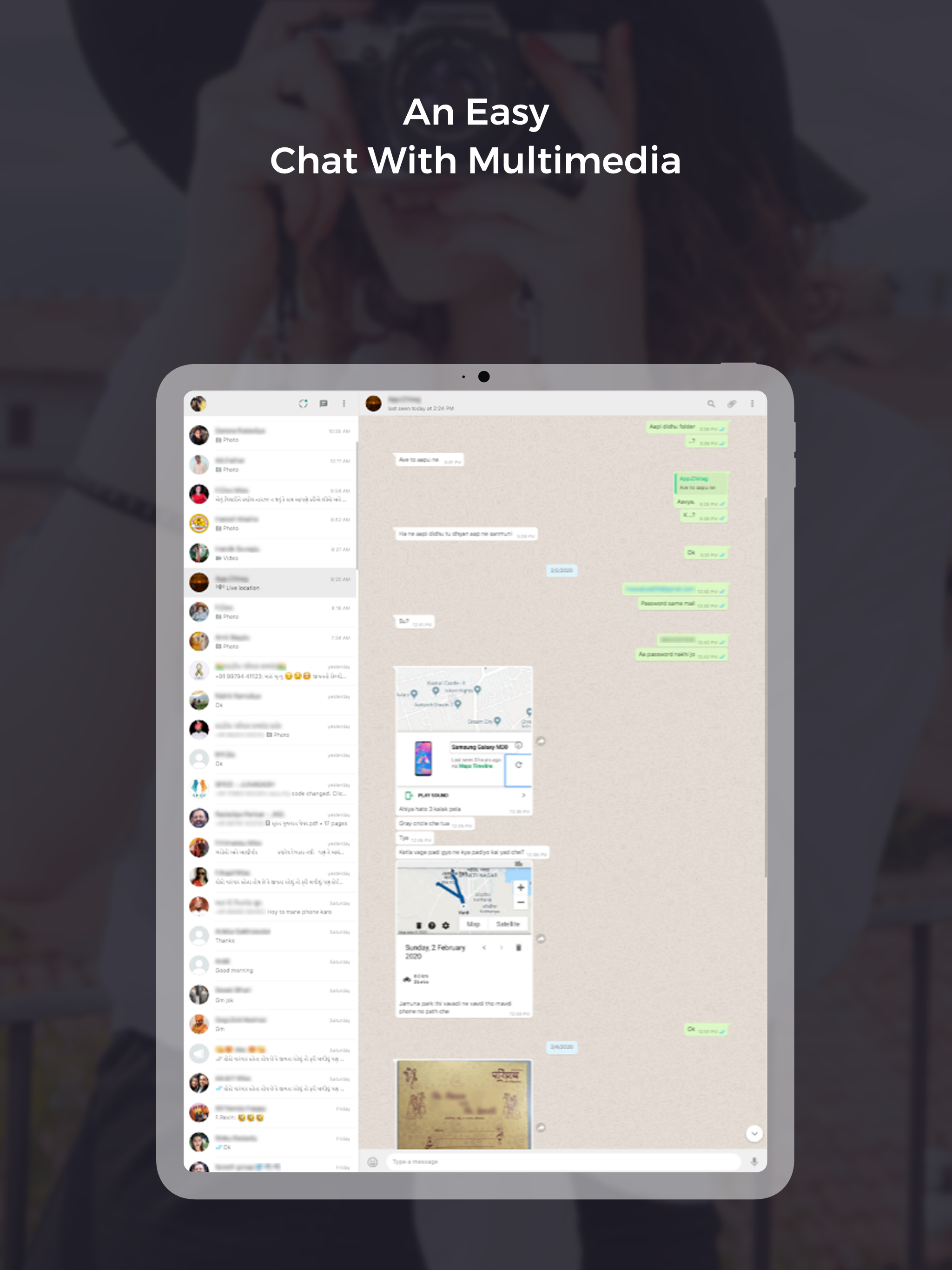 Multi Chat for WhatsApp