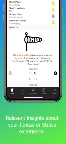 Screenshot 2 strive.ai Mobile iphone