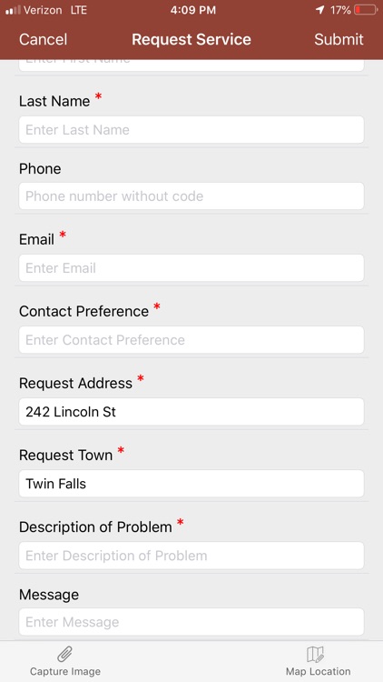Twin Falls Public Notification