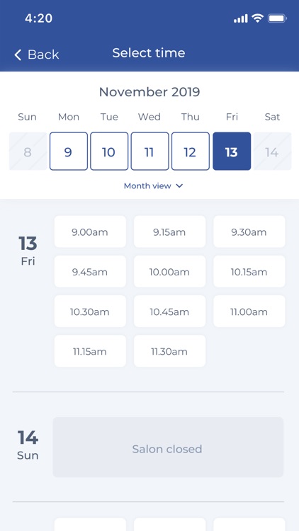 Sam McCauleys Beauty Salon