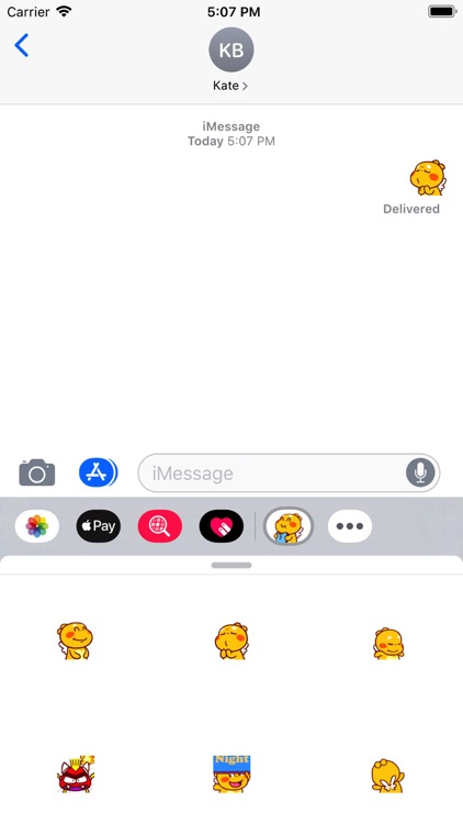 Chubby Emoticons screenshot-3