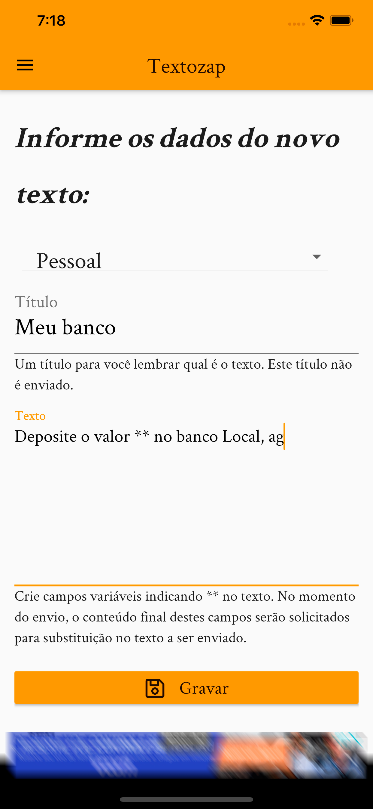 Textozap screenshot 4