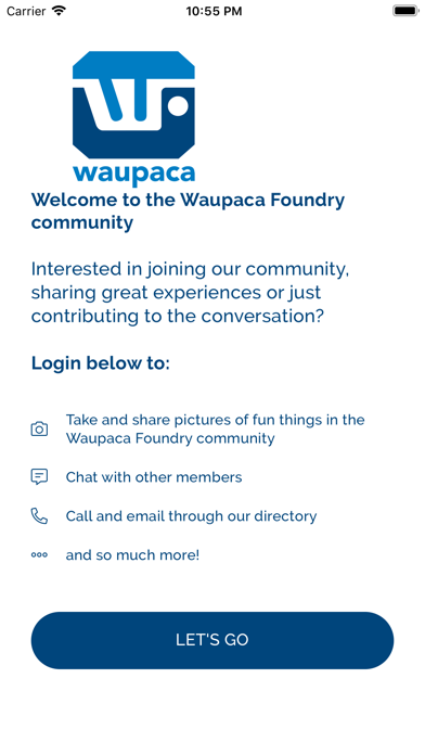 The Hub: Waupaca Foundry screenshot 2
