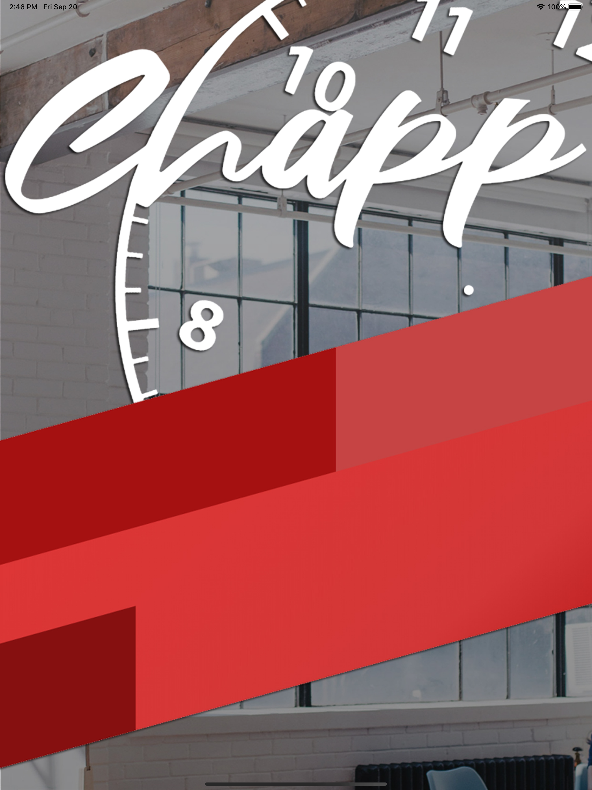 Chapp - Control de horario