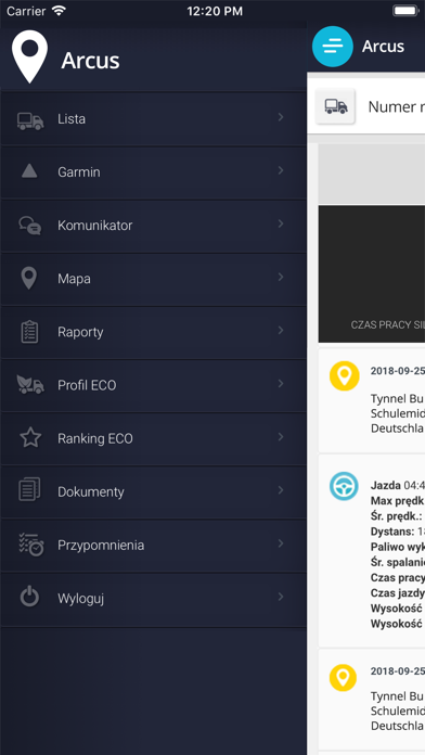 Screenshot #1 pour Arcus GPS