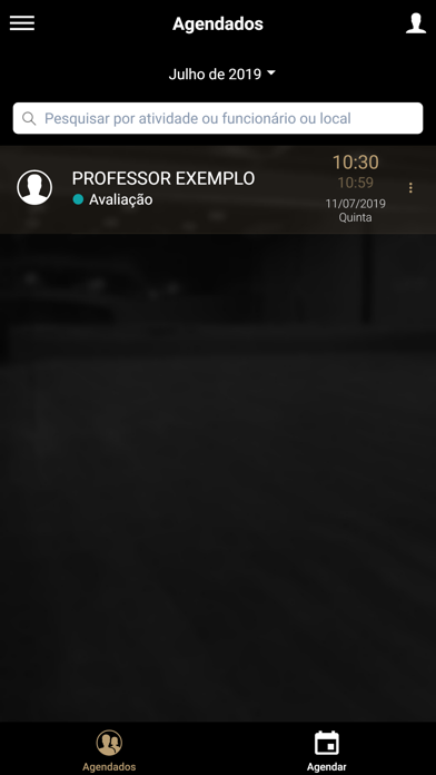 Academia SM Fitness Screenshot