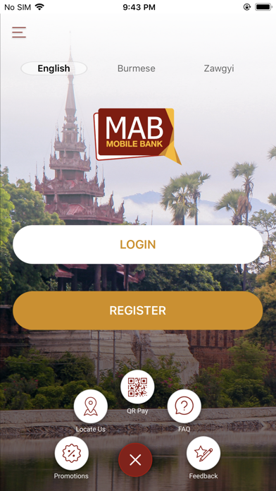 MAB Mobile Banking Screenshot